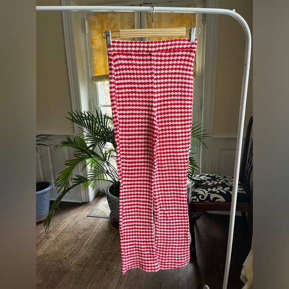 Zara Sweater Flare Pants - Picture 1 of 4